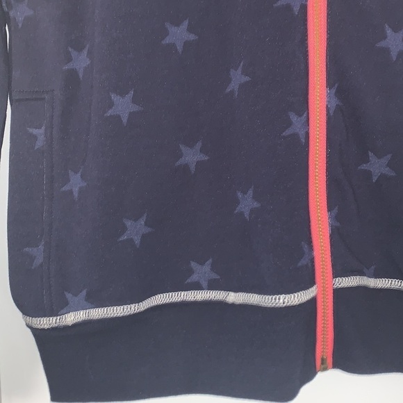 🇺🇸 NWT Rip Curl Starry Eyed Zip Up Hooded Sweatshirt L - Picture 4 of 6